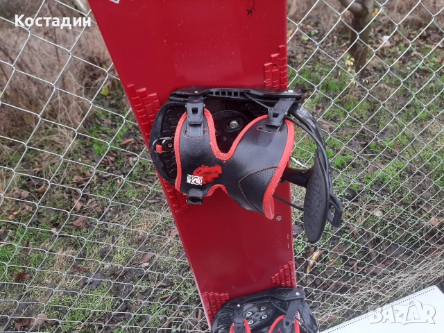 сноуборд Salomon Era  163см.  с автомати , снимка 4 - Зимни спортове - 52442947