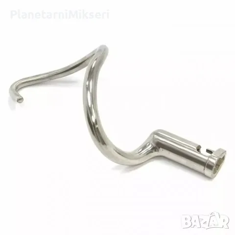 Кука за месена на тесто за планетарен миксер 30л