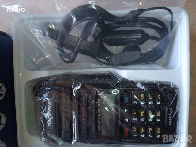 Продавам нова радиостанция BAOFENG UV9R, снимка 3 - Друга електроника - 52603897