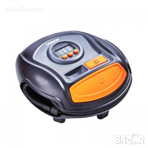 Дигитален компресор за гуми OSRAM TYREINFLATE 450-12V, снимка 4 - Аксесоари и консумативи - 38013445