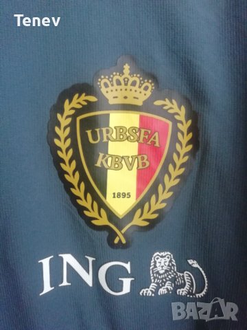 Belgium Adidas оригинално яке горнище с качулка Белгия Адидас 2016/2017 размер М, снимка 3 - Спортни дрехи, екипи - 42300947