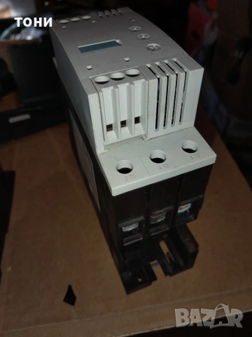 пускател за двигатели Siemens, снимка 2 - Други машини и части - 54326070