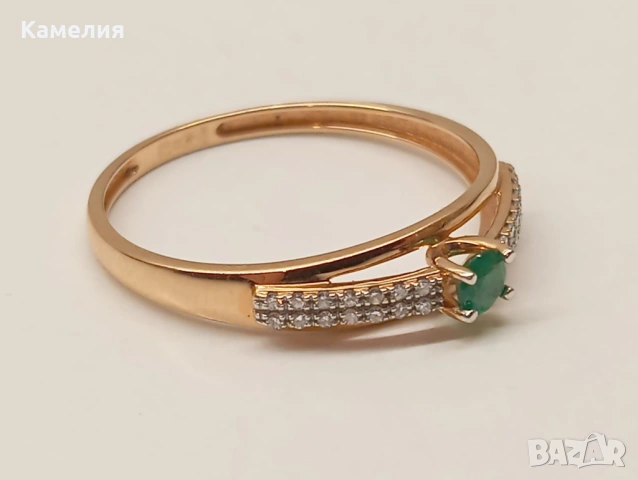 Руско злато , снимка 2 - Пръстени - 53191594