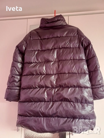 Дълго зимно яке, снимка 2 - Якета - 53904192