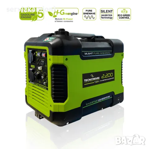 БЕЗШУМЕН ИНВЕРТОРЕН ГЕНЕРАТОР 1.8kW, снимка 1