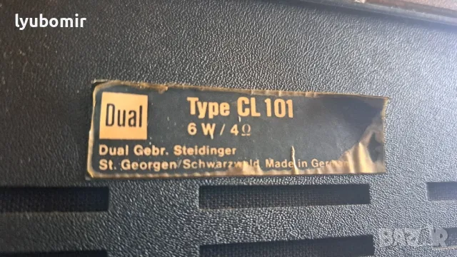   Dual Hs-27, снимка 12 - Грамофони - 50187158