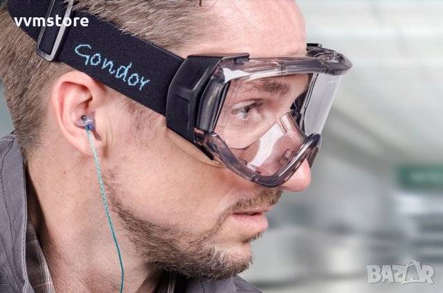 Очила от ацетат и поликарбонат INFIELD GONDOR, снимка 4 - Други инструменти - 29921994