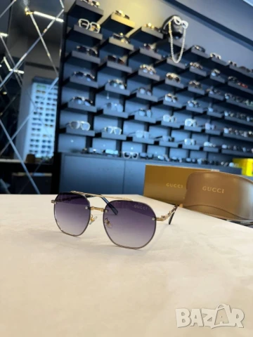 очила с черен обикновен калъф cartier gucci , снимка 2 - Слънчеви и диоптрични очила - 51116908