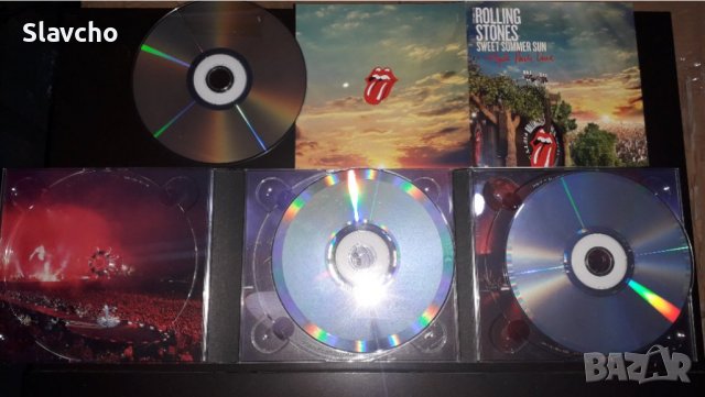 Компакт диск/двоен СД и ДВД на The Rolling Stones – Sweet Summer Sun (Hyde Park Live) 2019, снимка 5 - CD дискове - 37111022