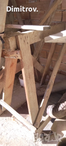 Дървени строителни магарета скеле работни стойки, снимка 5 - Други - 53114525