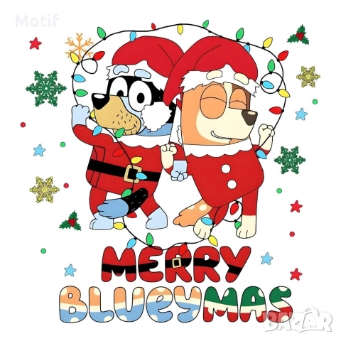 Коледни щампи за тениски / блузи / торбички, снимка 14 - Коледни подаръци - 52688243