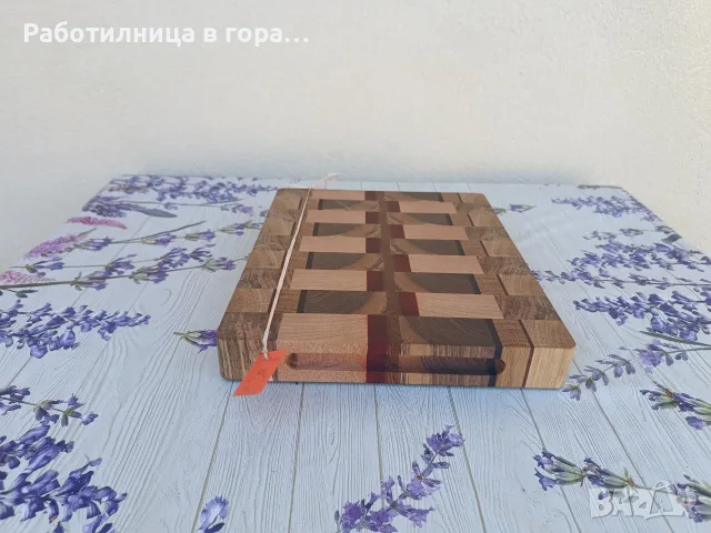 Дъска за рязане End Grain, снимка 3 - Аксесоари за кухня - 56449980