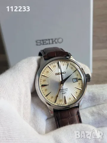 БАРТЕР SEIKO Presage ‘Acacia’ Cocktail Time GMT, снимка 3 - Мъжки - 55728980