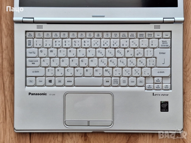 Panasonic Let's Note CF-LX4, снимка 5 - Части за лаптопи - 52423789
