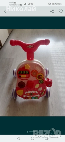 Kikkaboo Проходилка 2в1, снимка 3 - Проходилки - 54314003