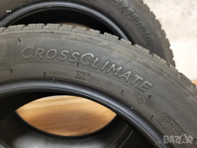 195/55/16 Michelin CrossClimate / всесезонни гуми, снимка 8 - Гуми и джанти - 53125222