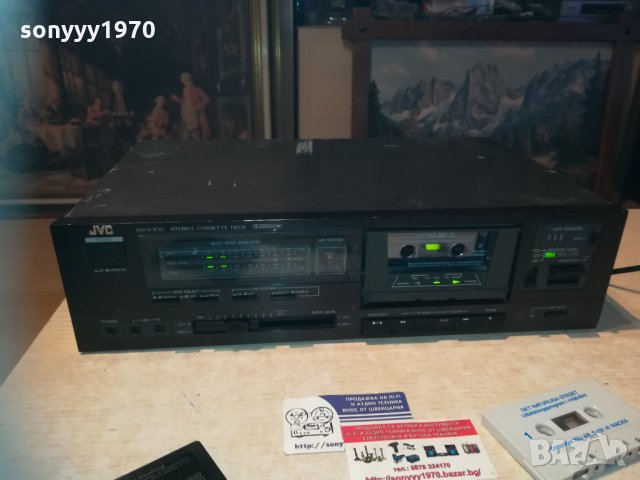 jvc kd-v300ned reverse deck-japan 0801211016, снимка 3 - Декове - 31348452