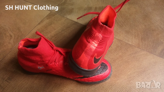 NIKE HYPERVENOM X Proximo Football Shoes Размер EUR 36 / UK 3,5 детски за футбол 374-14-S, снимка 8 - Футбол - 52228436