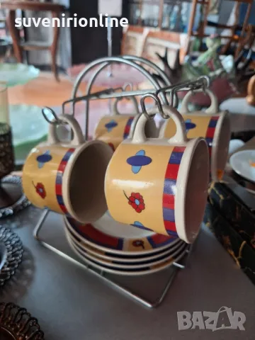 Сервиз за чай , снимка 4 - Сервизи - 36961338