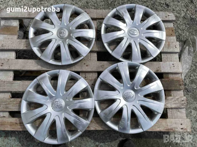 15 цола Тасове Toyota YARIS Тойота pz443-b0663 Оригинал, снимка 1