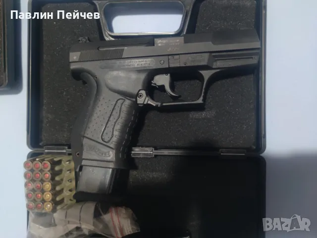 ВАЛТЕР Р99 ,,+ВАЛТЕР Р22, снимка 7 - Бойно оръжие - 47131876