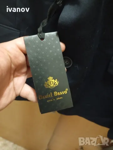 Daniel Bravo мъжко сако , снимка 3 - Сака - 48834144