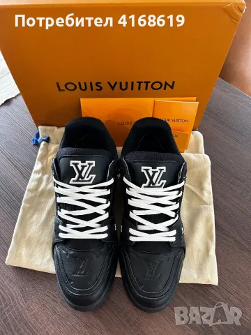 Louis vuitton trainers, снимка 2 - Официални обувки - 50215548