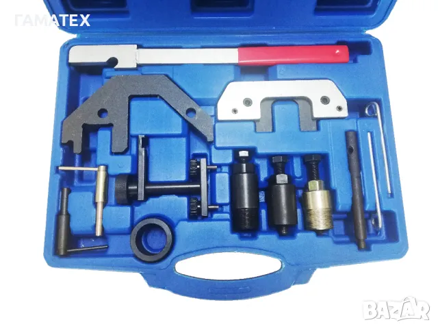 Комплект за зацепване на BMW M41,M51,M47 TU-M47 TU/T2,M57/TU/T2:2.0L/3.0L - дизелови двигатели, 5037, снимка 3 - Други инструменти - 49828476