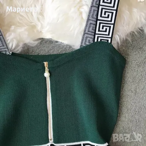 Рипс рокля - цветове - , снимка 5 - Рокли - 48940937