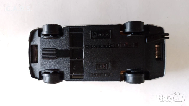 Bburago Mercedes Benz 300 SL 1:43 MADE IN ITALY, снимка 8 - Колекции - 53200995