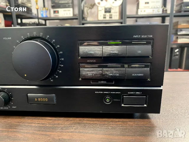 Транзисторен усилвател  Onkyo, снимка 3 - Ресийвъри, усилватели, смесителни пултове - 48704743