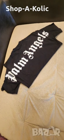 Original Palm Angels Classic Logo Oversized T-Shirt, снимка 3 - Тениски - 50871812