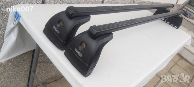 Thule-ситроен немо-фиат кубо-флорино-пежо бипър-багажник-греди-релси