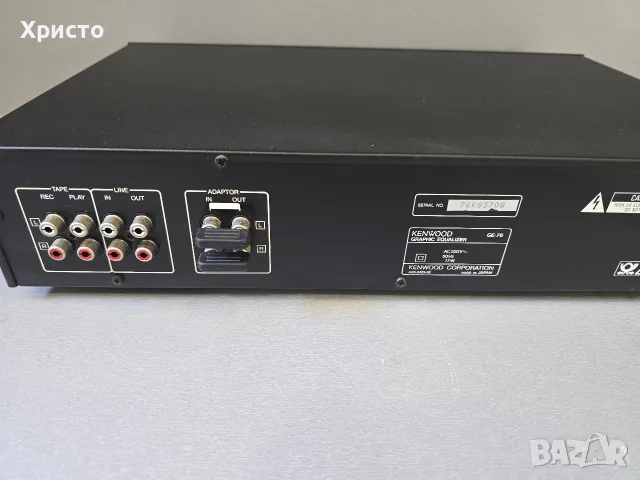 🌈🔊 Kenwood GE-76 🔊🌈 Eaualizer, снимка 5 - Еквалайзери - 56164166