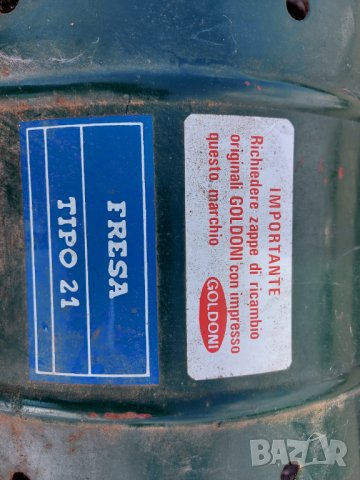 Фреза Goldoni  Bertolini Ferrari 12 шлица Barbieri Bedogni Kutaisi, снимка 5 - Градинска техника - 29219101