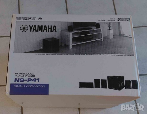 Yamaha NS-P41 5.1 комплект тонколони НОВИ, снимка 3 - Тонколони - 38419862