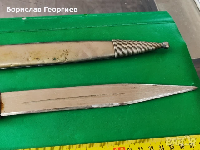 Кавказка кама, снимка 8 - Ножове - 50605236