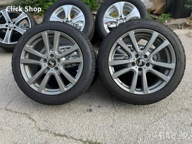 5х112 Джанти Лети 18 цола Audi VW Seat Skoda Mercedes 5x112, снимка 2 - Гуми и джанти - 47485737