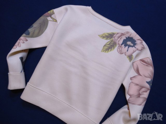 By Malene Birger Дамска Флорална Блуза Size S/M, снимка 11 - Блузи с дълъг ръкав и пуловери - 29160872