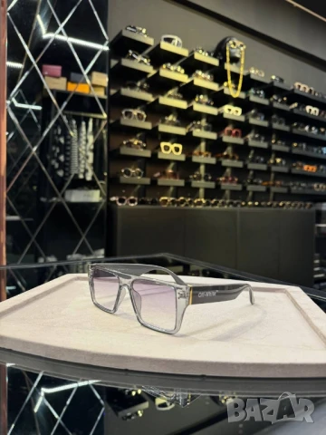 очила с черен обикновен калъф и ув защита off white cartier burberry , снимка 10 - Слънчеви и диоптрични очила - 51404289