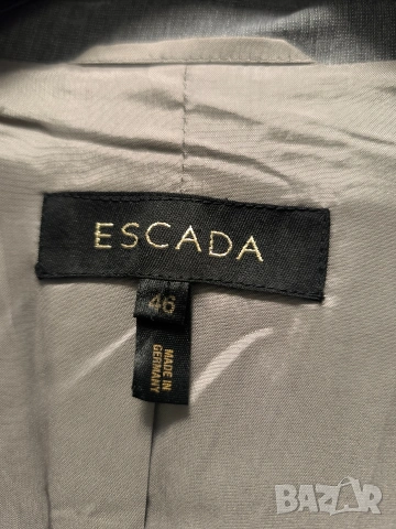 ново вносно сако escada размер 46 made in germany, снимка 7 - Сака - 53229149