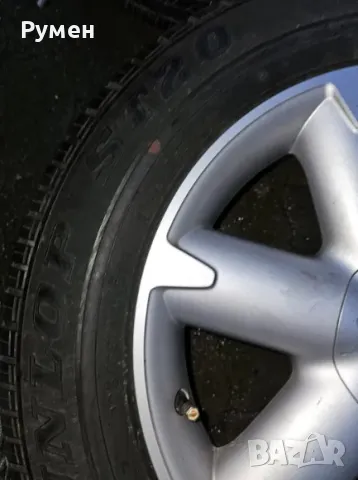 Джанти за nissan primastar renault трафик opel vivaro, снимка 3 - Гуми и джанти - 49898651