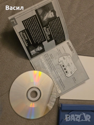 Продавам Resident evil code Veronika за Dreamcast , снимка 4 - Игри за PlayStation - 53973085