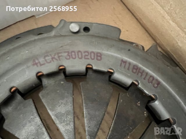 Комплект съединител DELPHI HK8467 VOLVO 460 L / 480 E / 440 K / RENAULT 21 / Clio I / 11 / 19 /  , снимка 2 - Части - 37353907