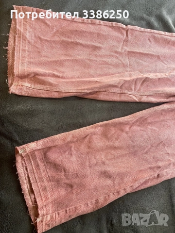 Розови дънки на Bershka, снимка 4 - Дънки - 51669694