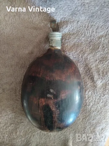 Военна манерка, снимка 2 - Антикварни и старинни предмети - 48409059