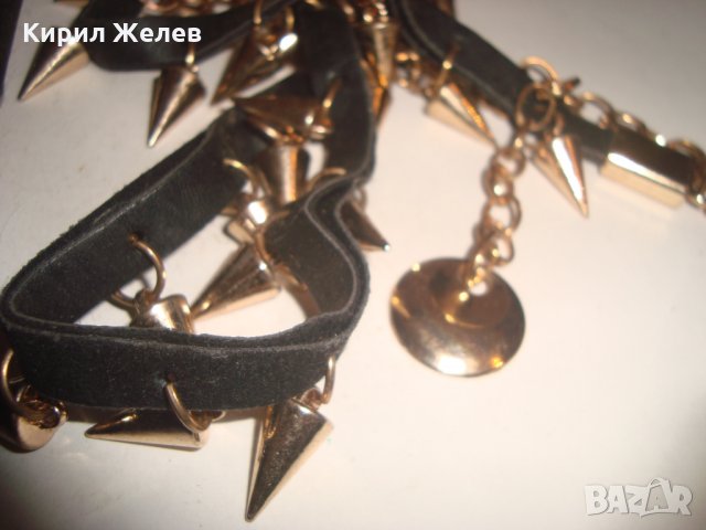 ATMOSPHERE МАРКОВ ИРЛАНДИЯ ОРИГИНАЛЕН ДАМСКИ АРТ КОЛАН 16554, снимка 12 - Колани - 30711741