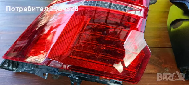 Стоп за Volvo XC60 Full LED / Волво хц60 ЛЕД, снимка 7 - Части - 49333238