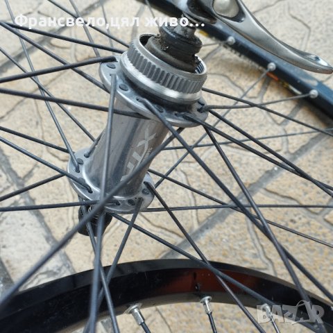 Чифт 26 цола капли за велосипед колело Shimano xtr fh m 965, снимка 3 - Части за велосипеди - 40294004