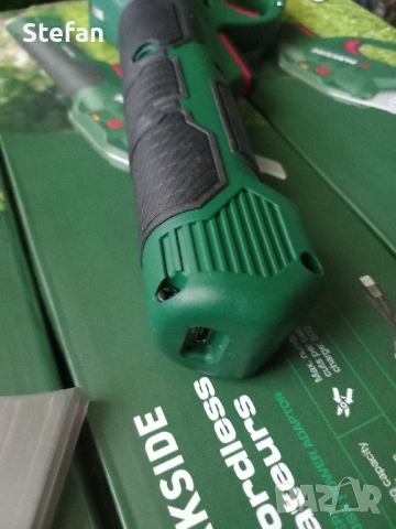 Акумулаторни Ножици PARKSIDE, снимка 5 - Градински инструменти - 51570965